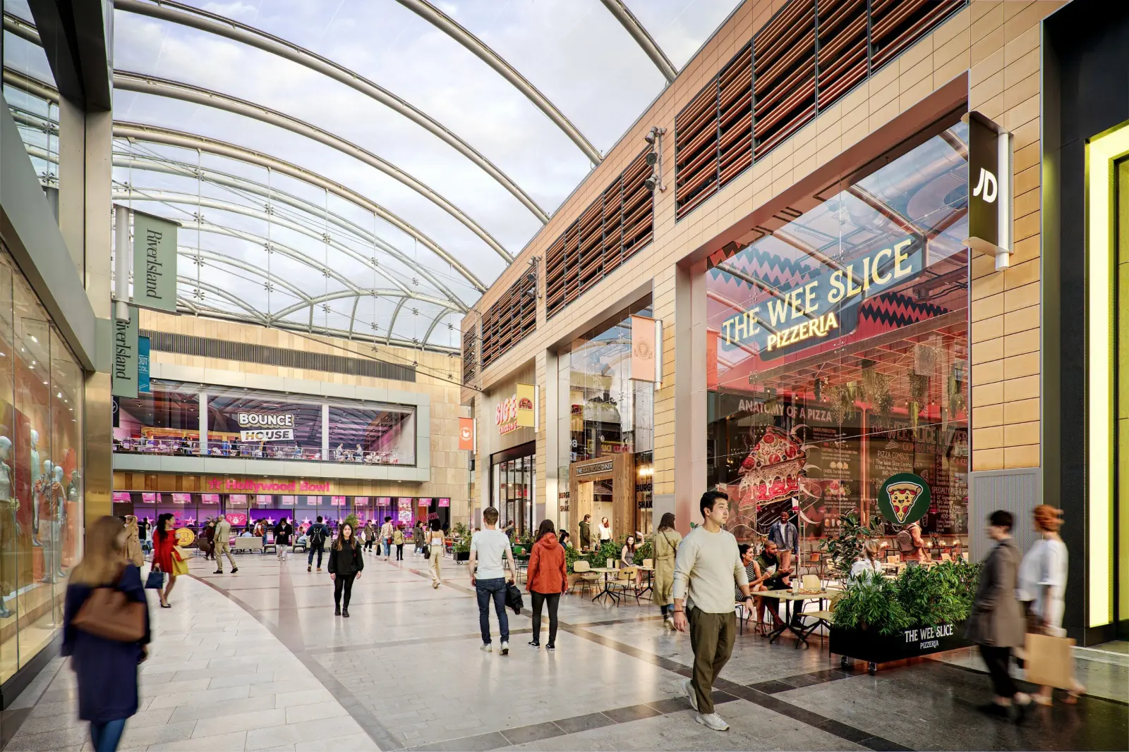 Interior Retail View