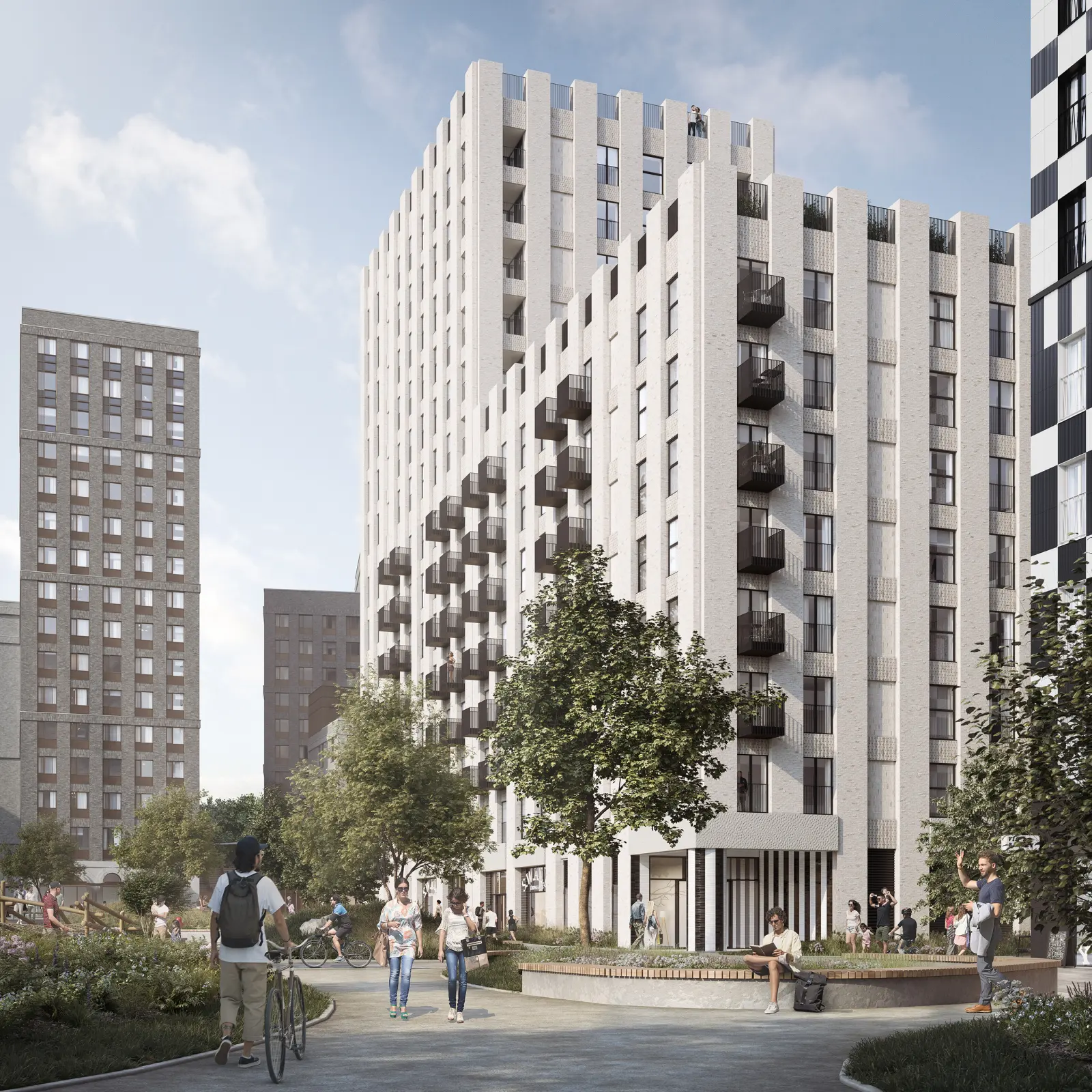 Central Quay — view 3.