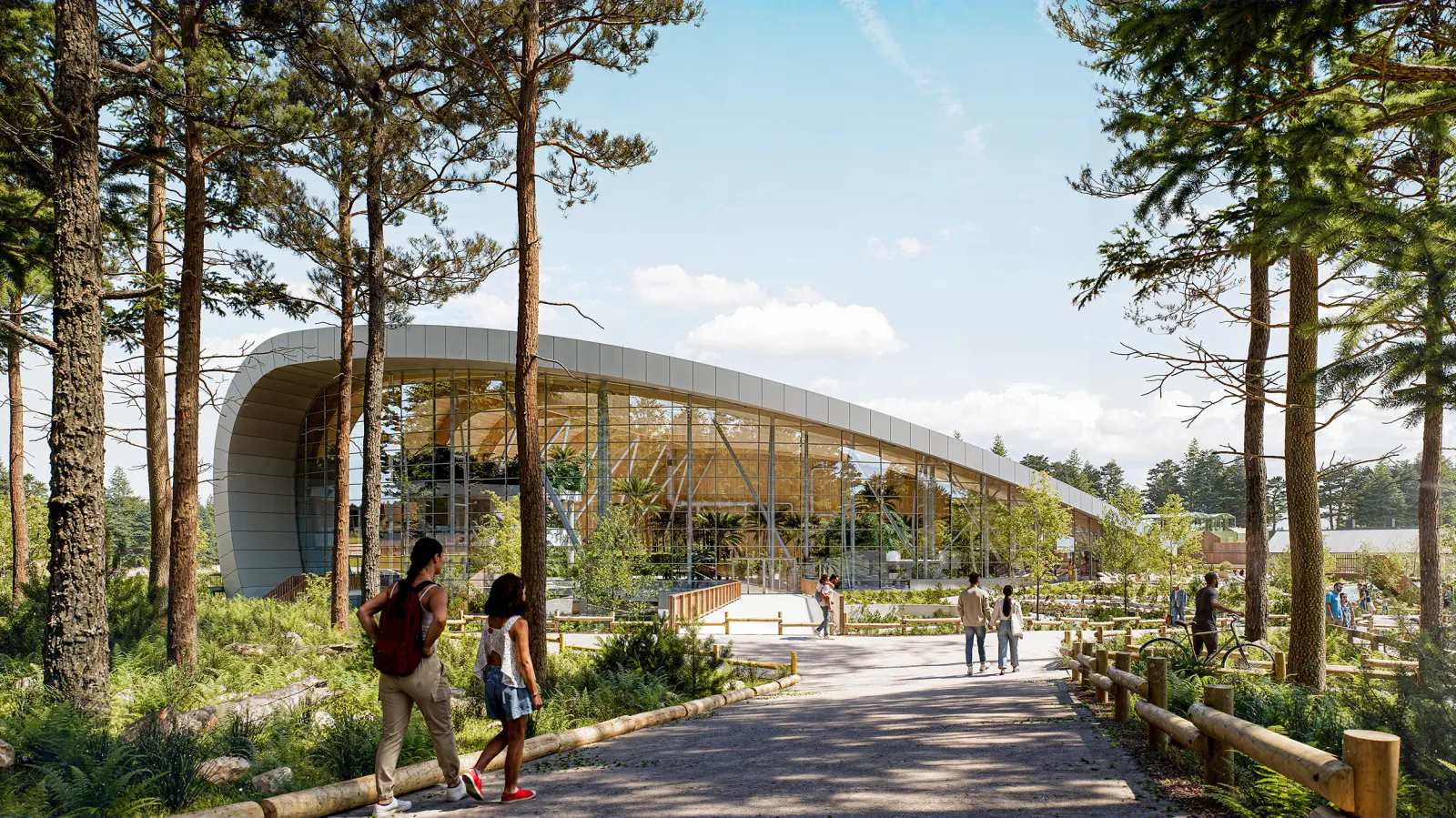 Center Parcs, Hawick — architectural visualisation by Float.