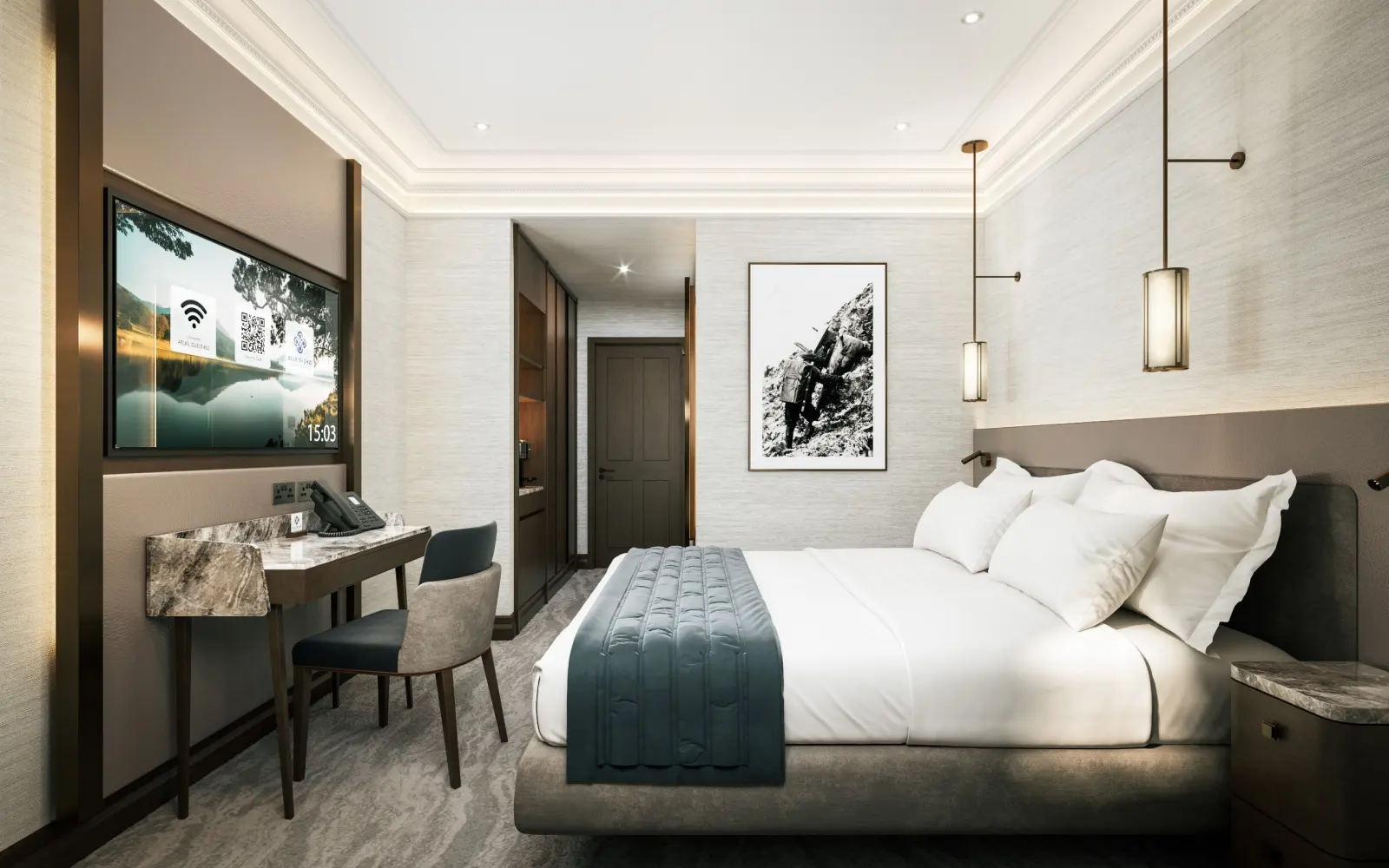 Interior Hotel Suite