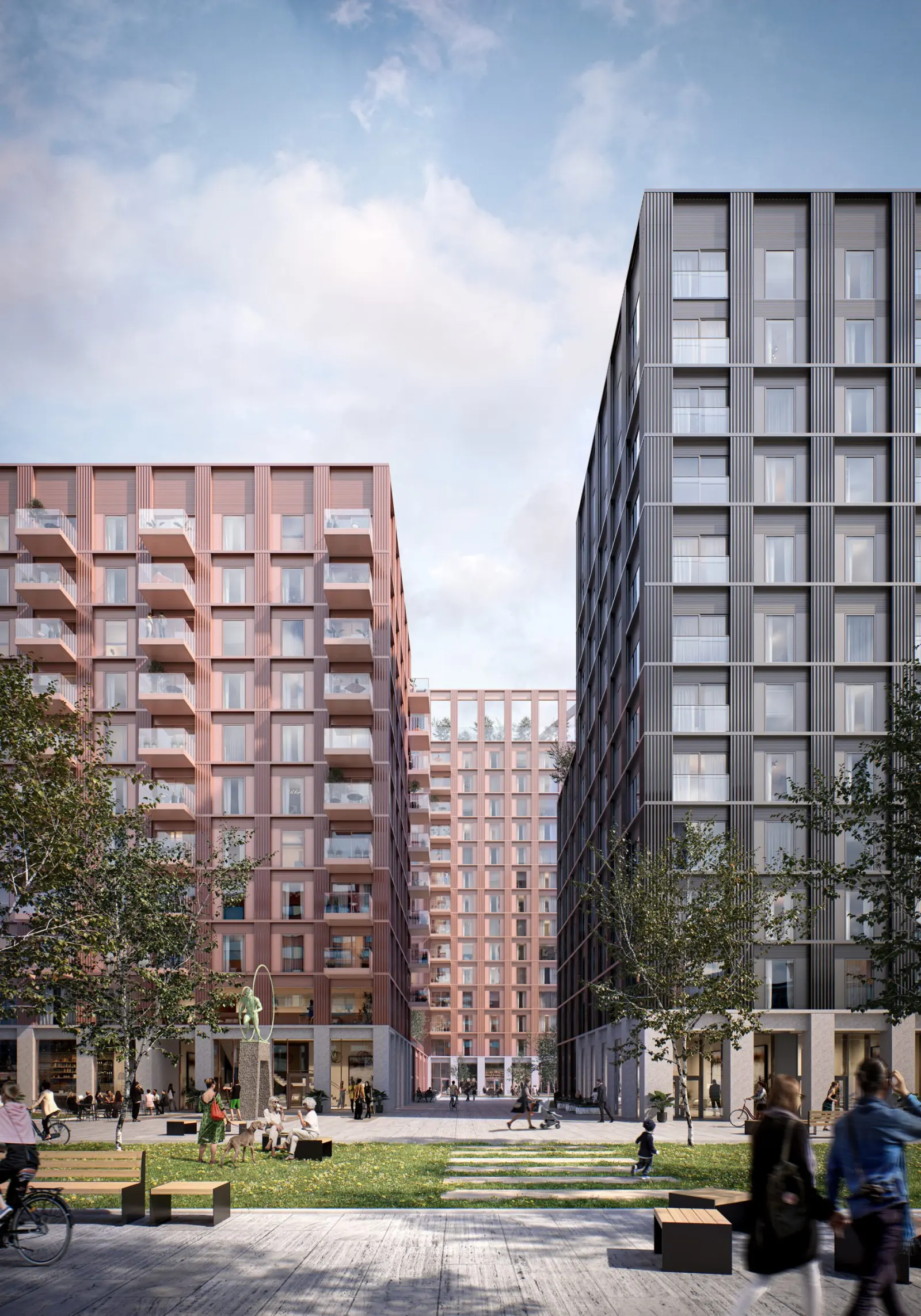 One Cowcaddens — view 4.