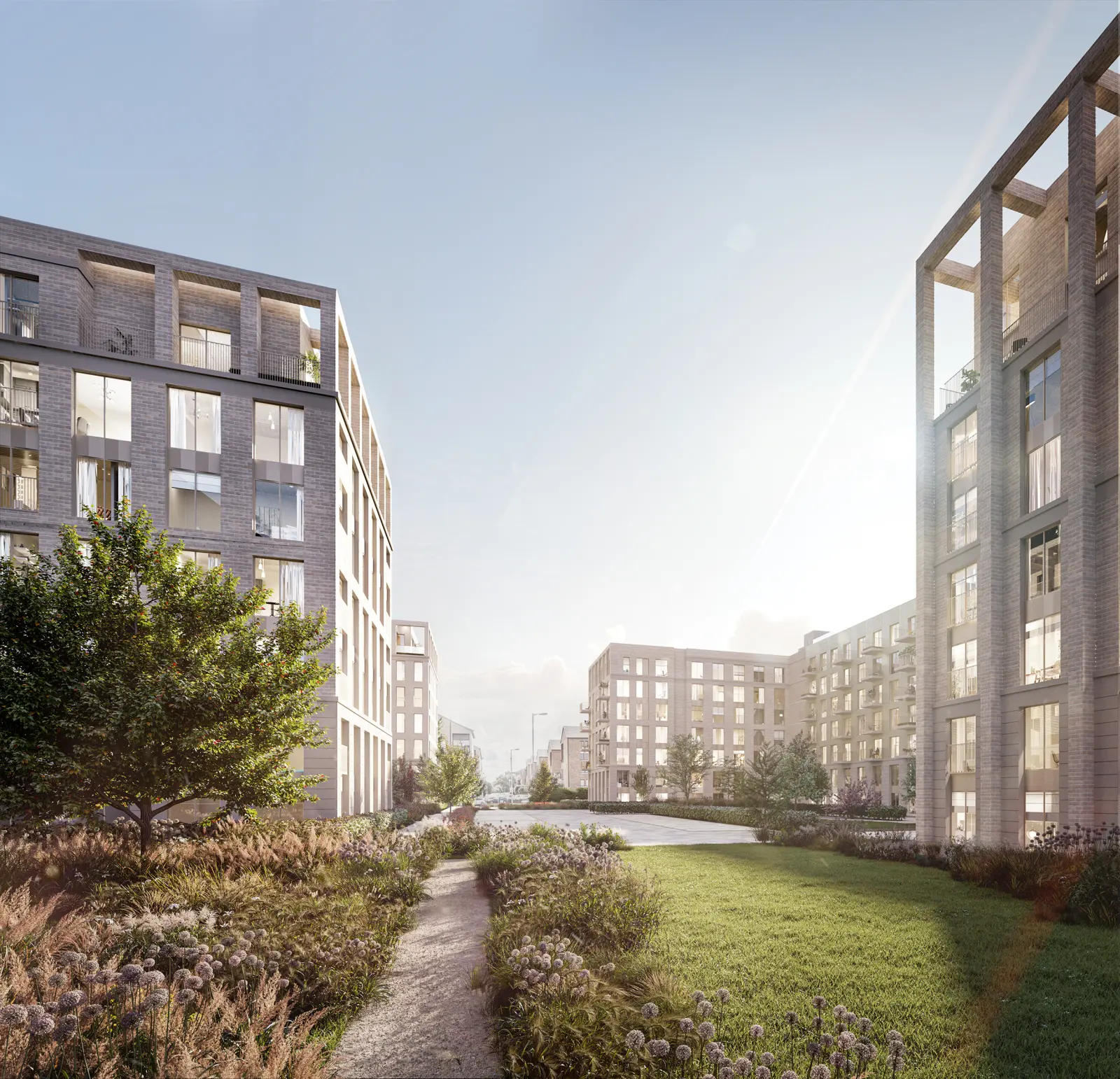 Minerva Way — view 2.