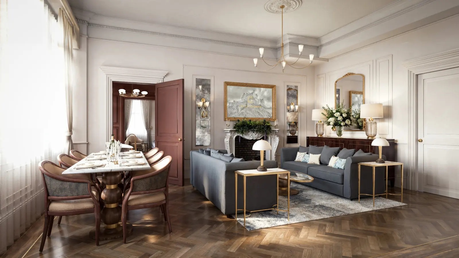 Interior Hotel Suite