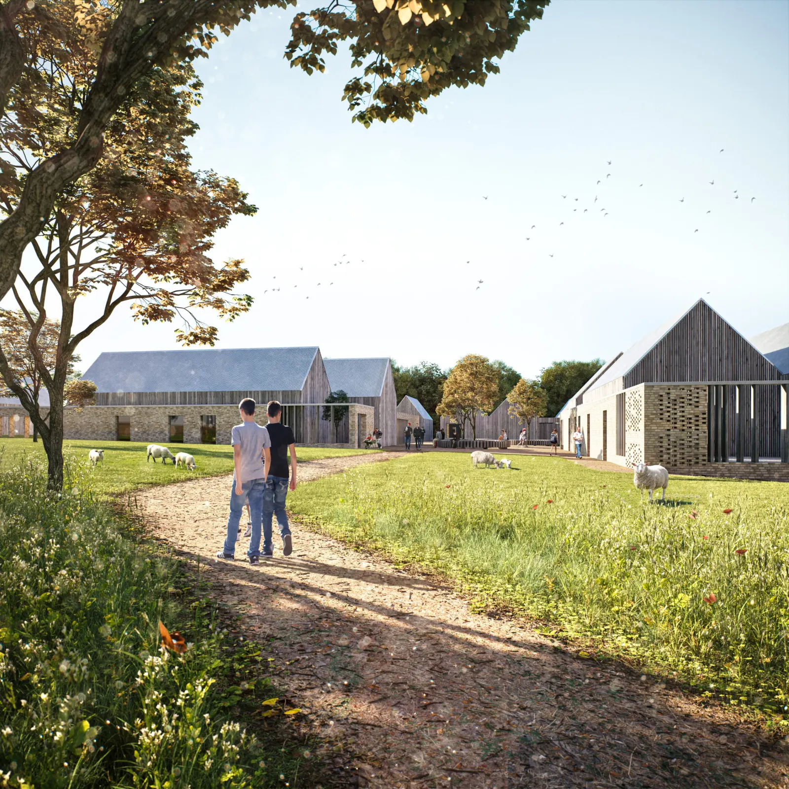 Camphill School — view 2.