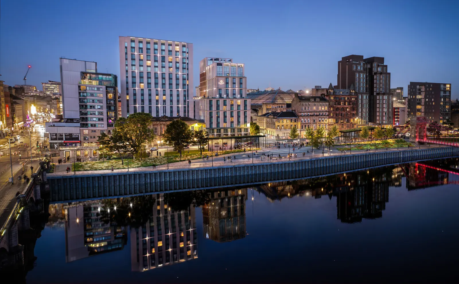 Custom House Quay — view 2.