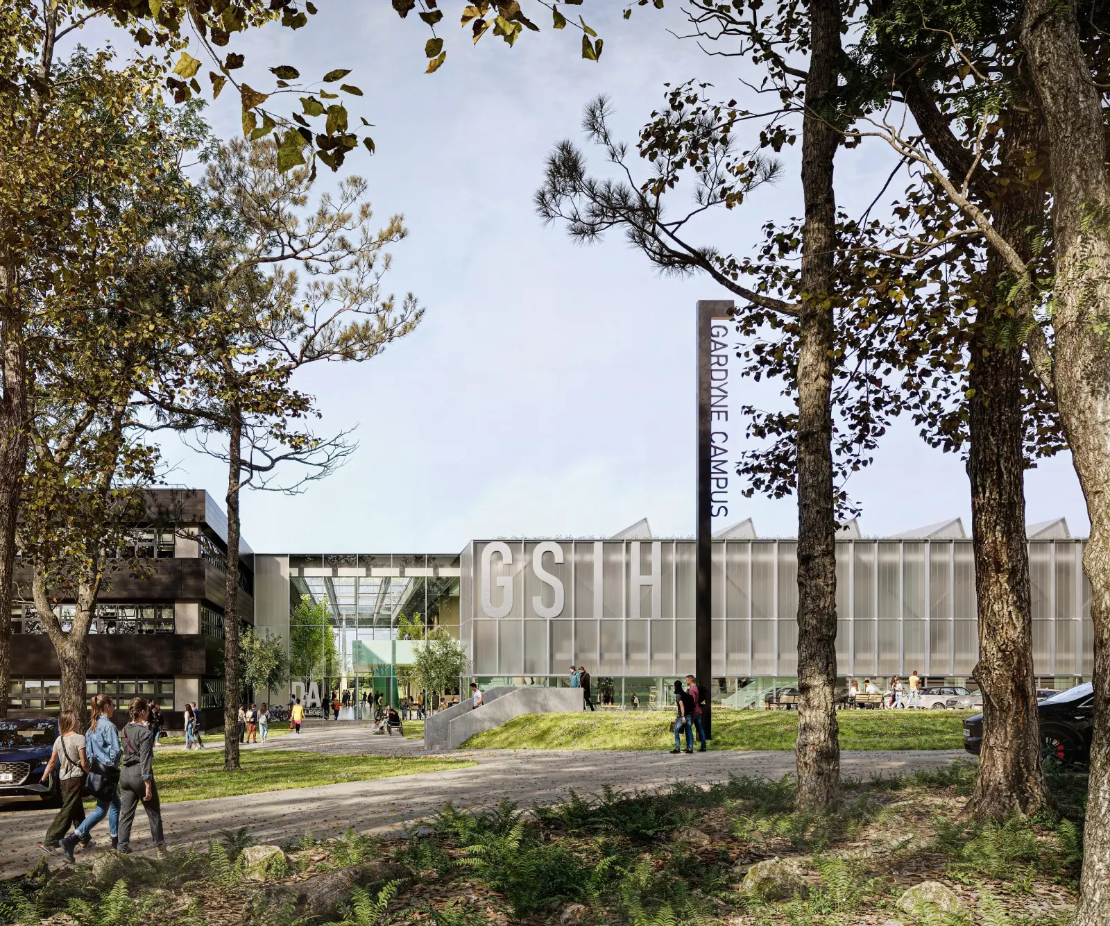 Exterior Campus View
