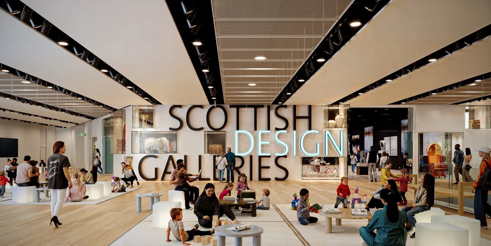 Interior Galleries View