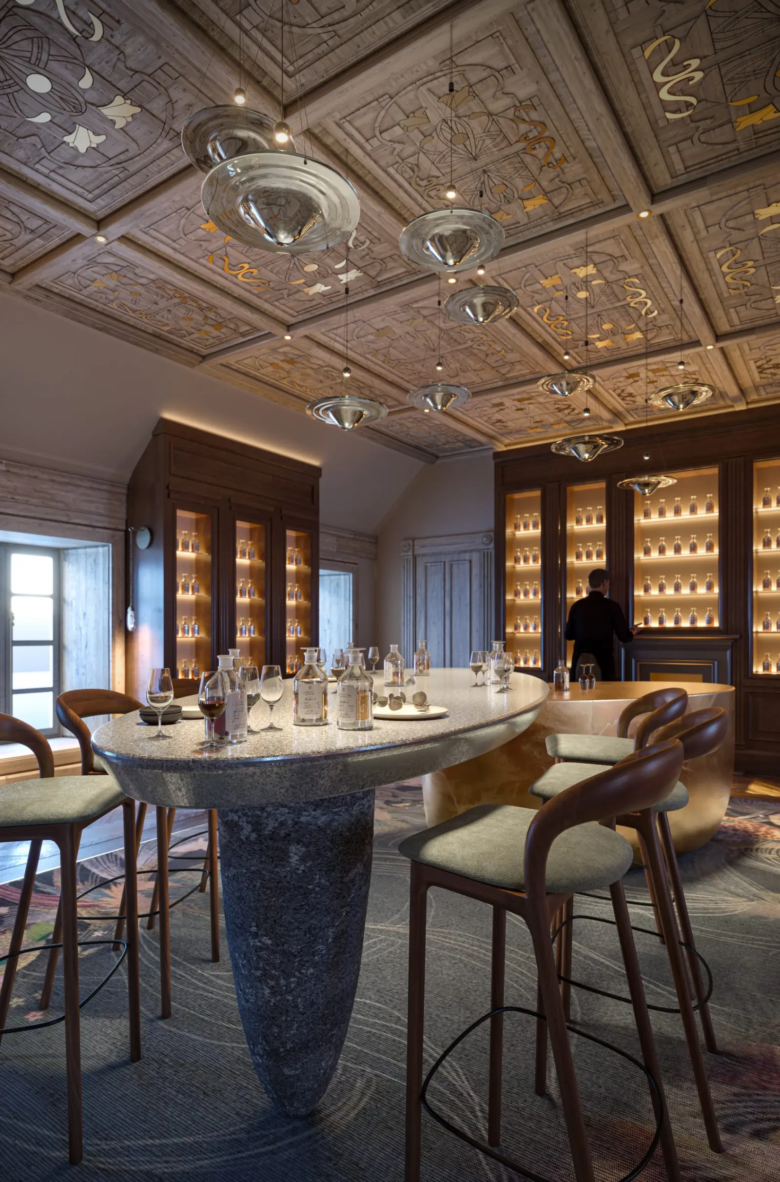 Chivas Regal, Strathisla, Keith — architectural visualisation by Float.