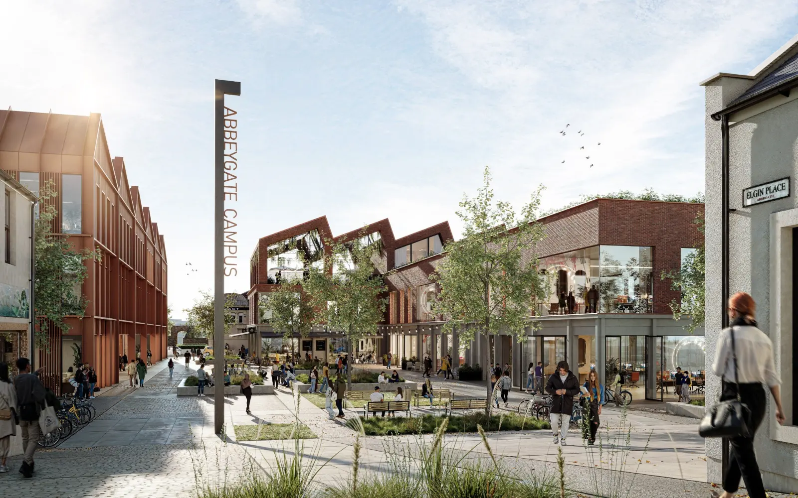 Exterior Public Realm View