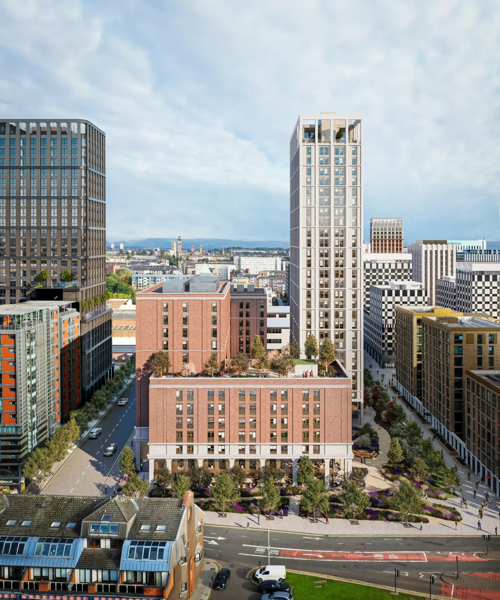 Exterior Aerial View