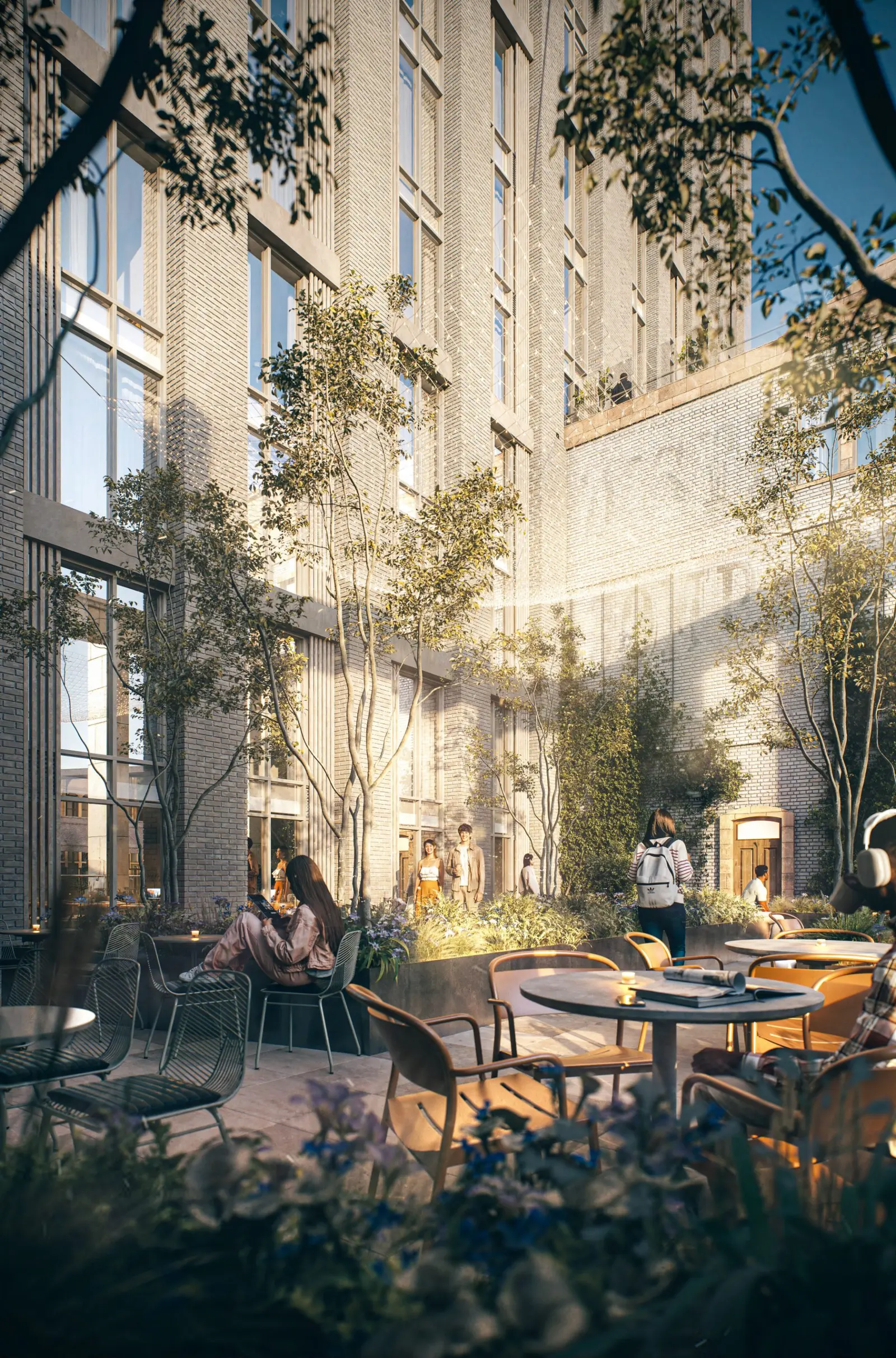 Waterloo Street — view 5.
