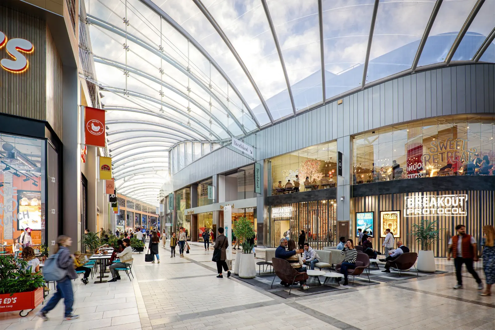 Interior Retail View