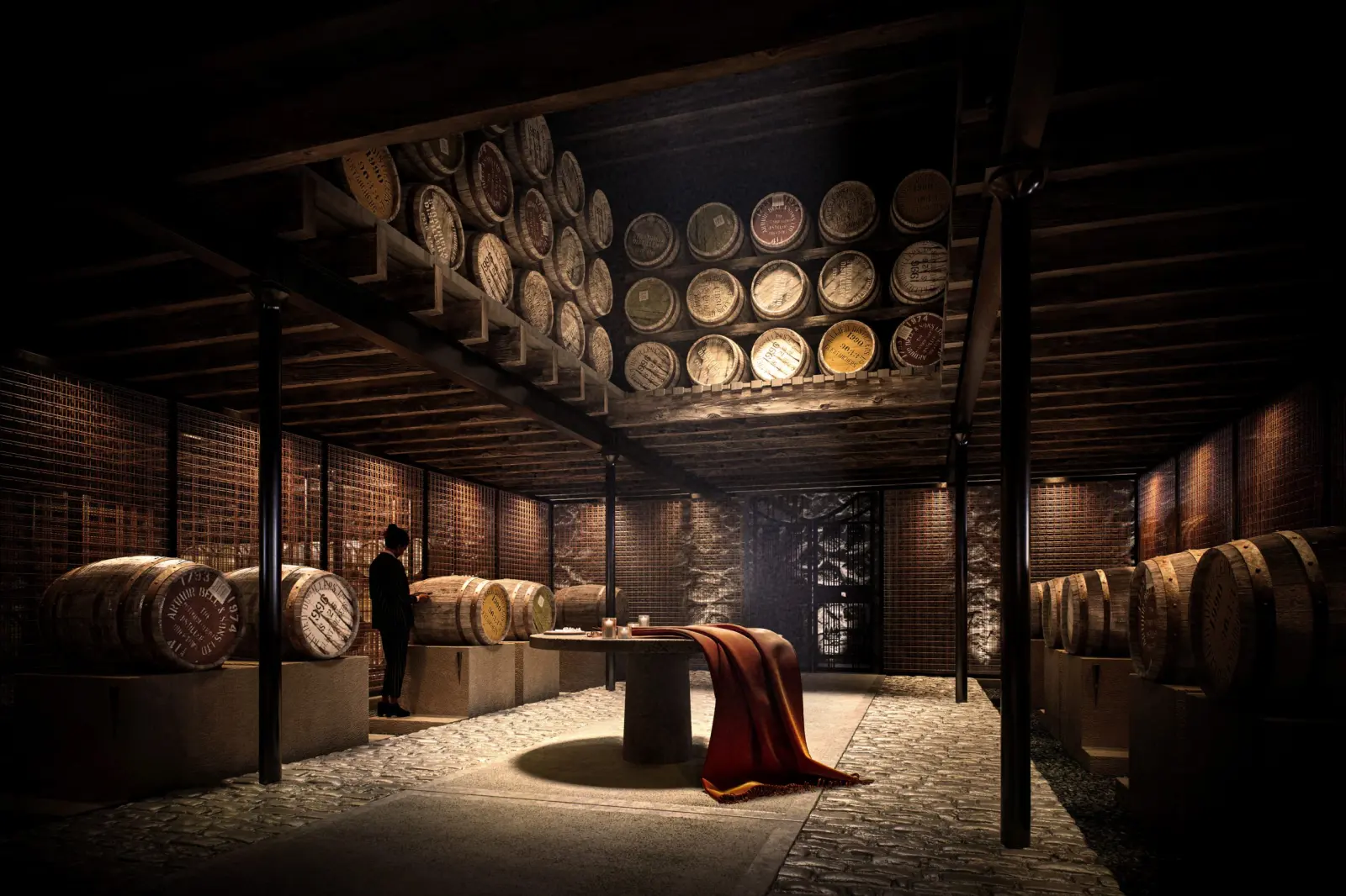 Chivas Regal, Strathisla — view 4.