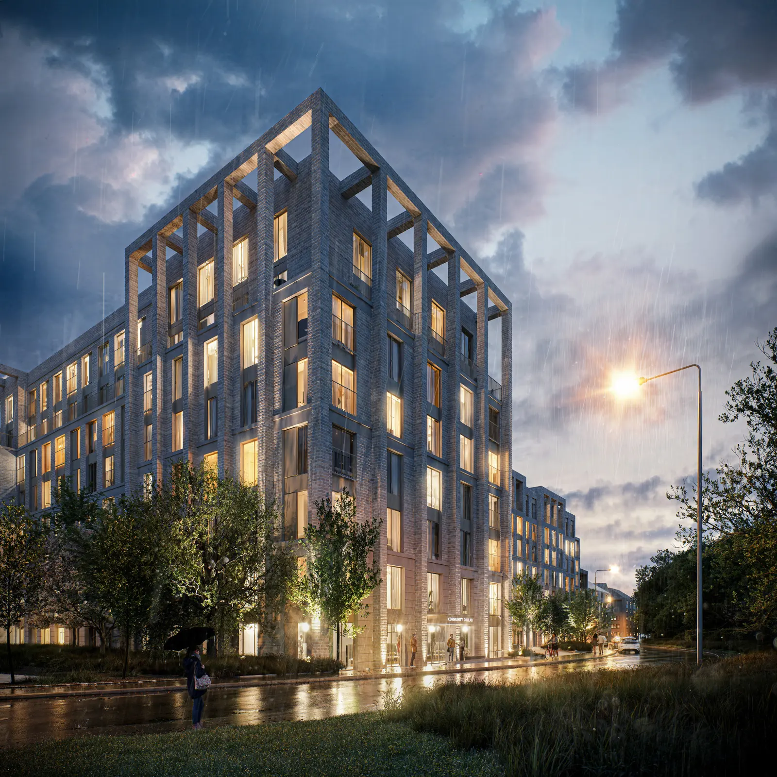 Minerva Way — view 3.