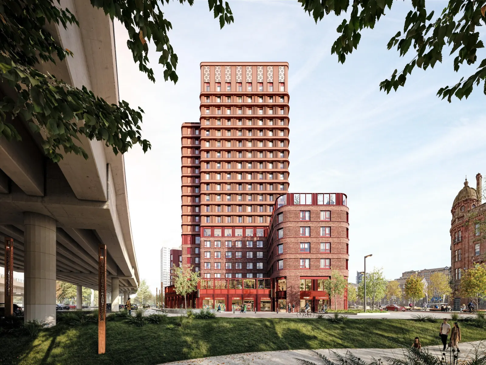 Exterior Chinatown Residential