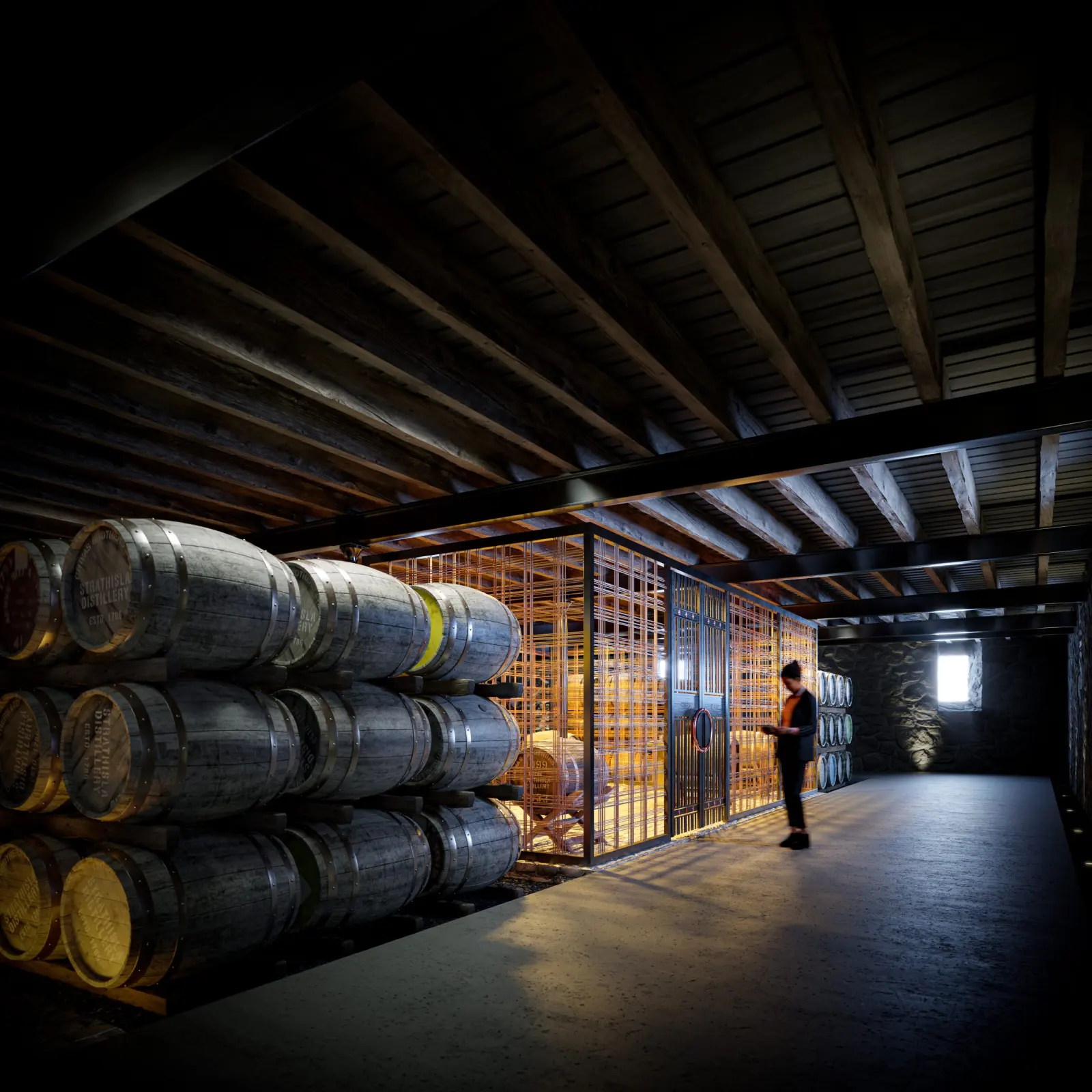 Chivas Regal, Strathisla — view 3.