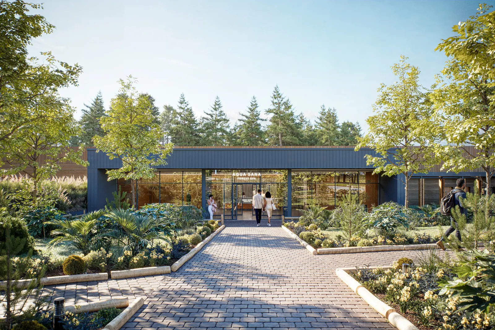 Center Parcs — view 2.